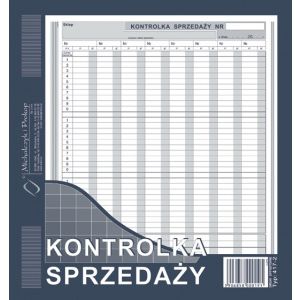Druk MiP Kontrolka Sprzedaży 2/3 A4/40
